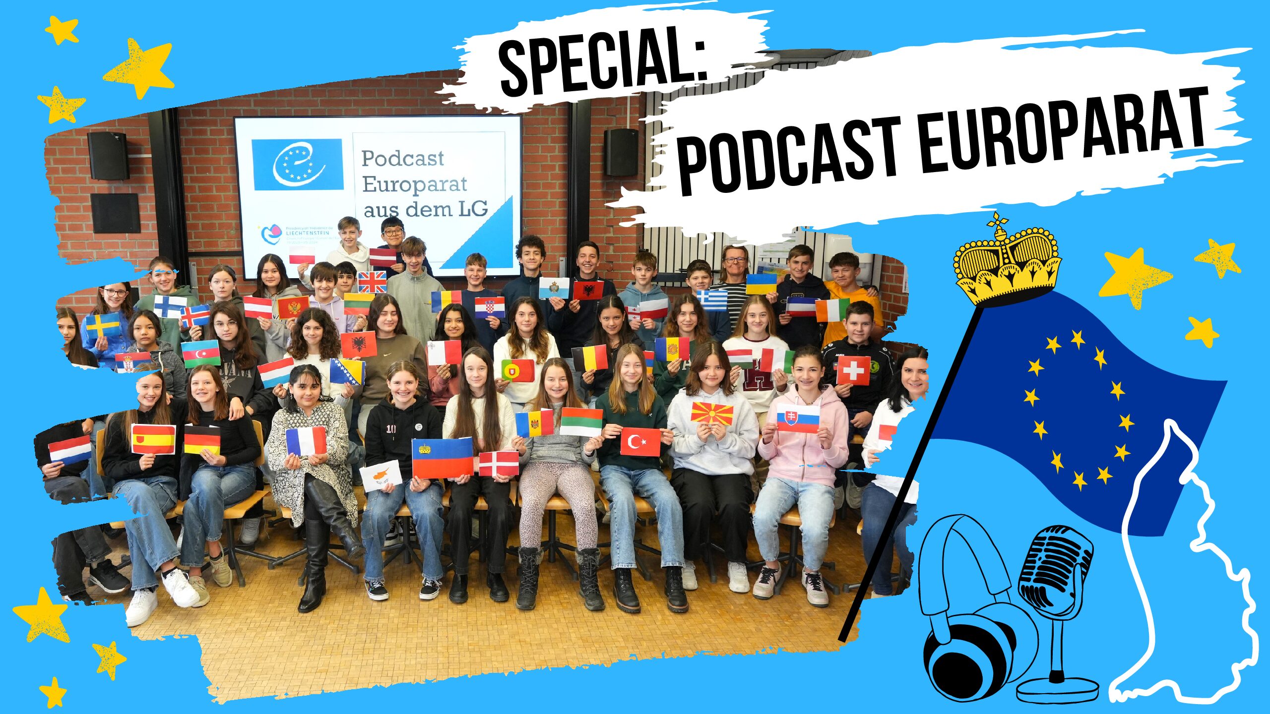 Podcast Europarat aus dem LG